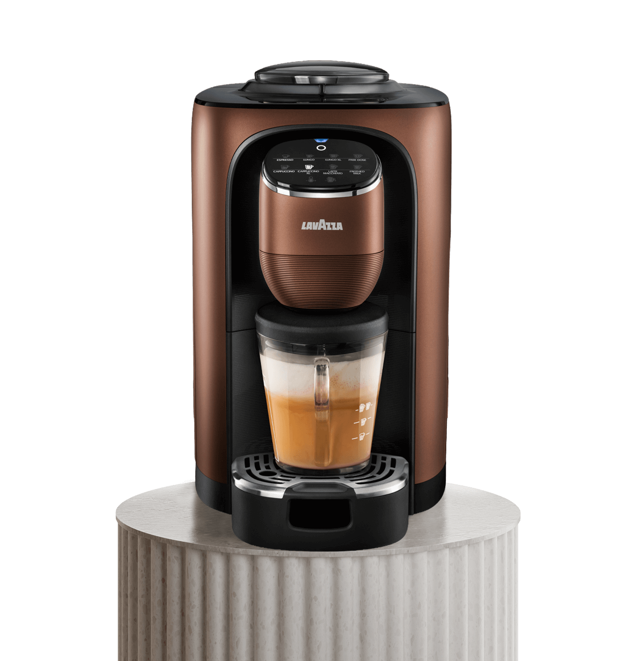 Lavazza Assoluta Bean to Cup