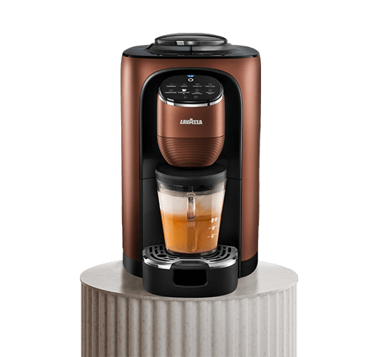 Lavazza Assoluta Bean to Cup