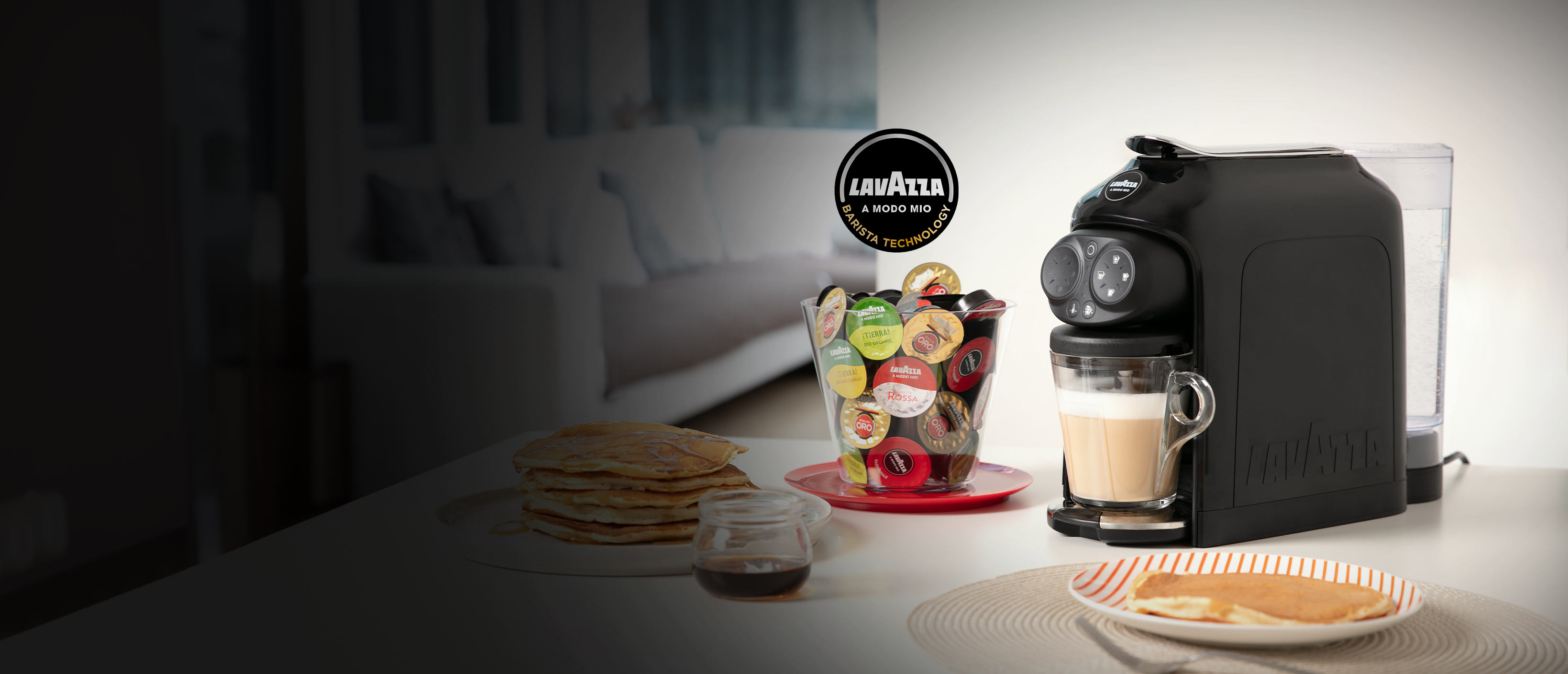  A Modo Mio Barista Technology