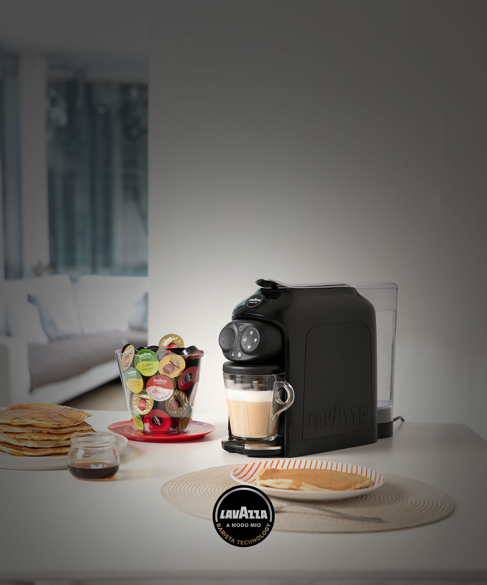  A Modo Mio Barista Technology