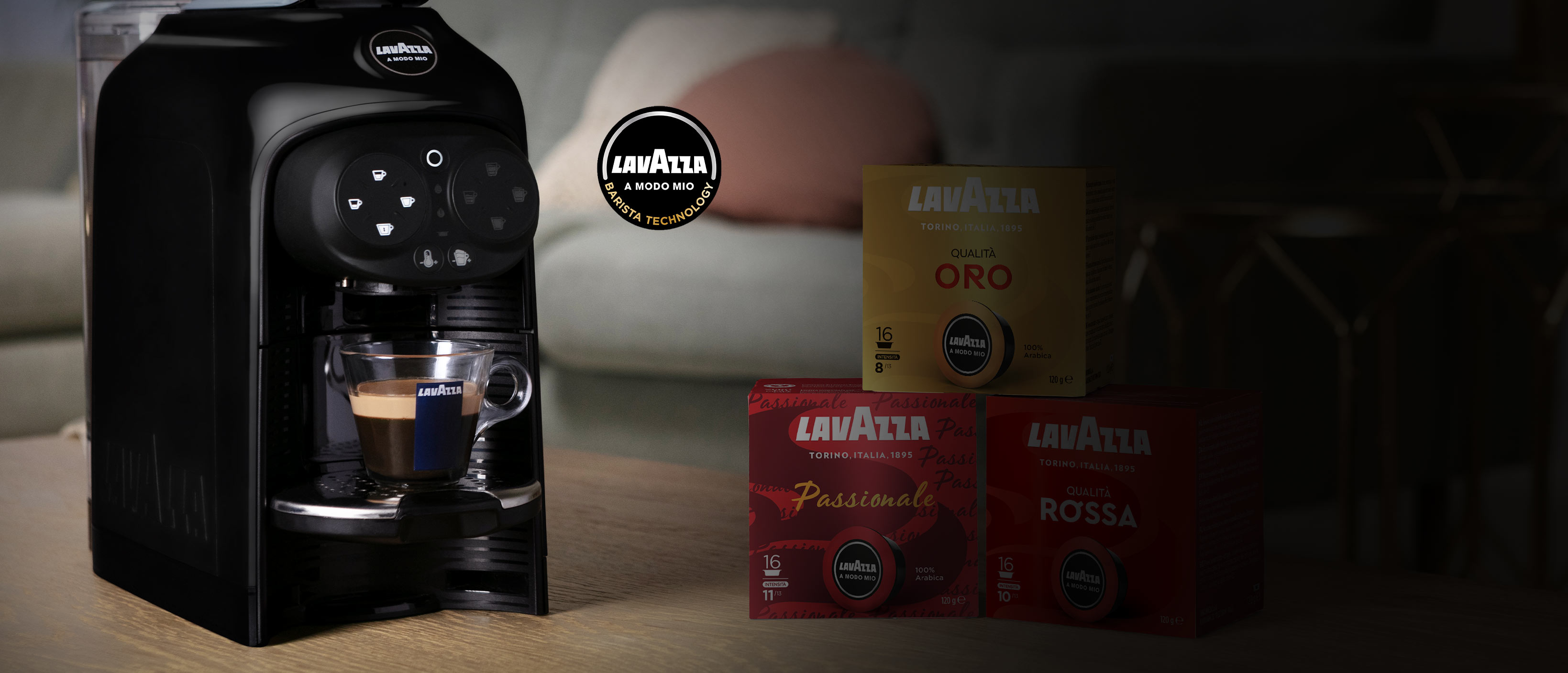  A Modo Mio Barista Technology