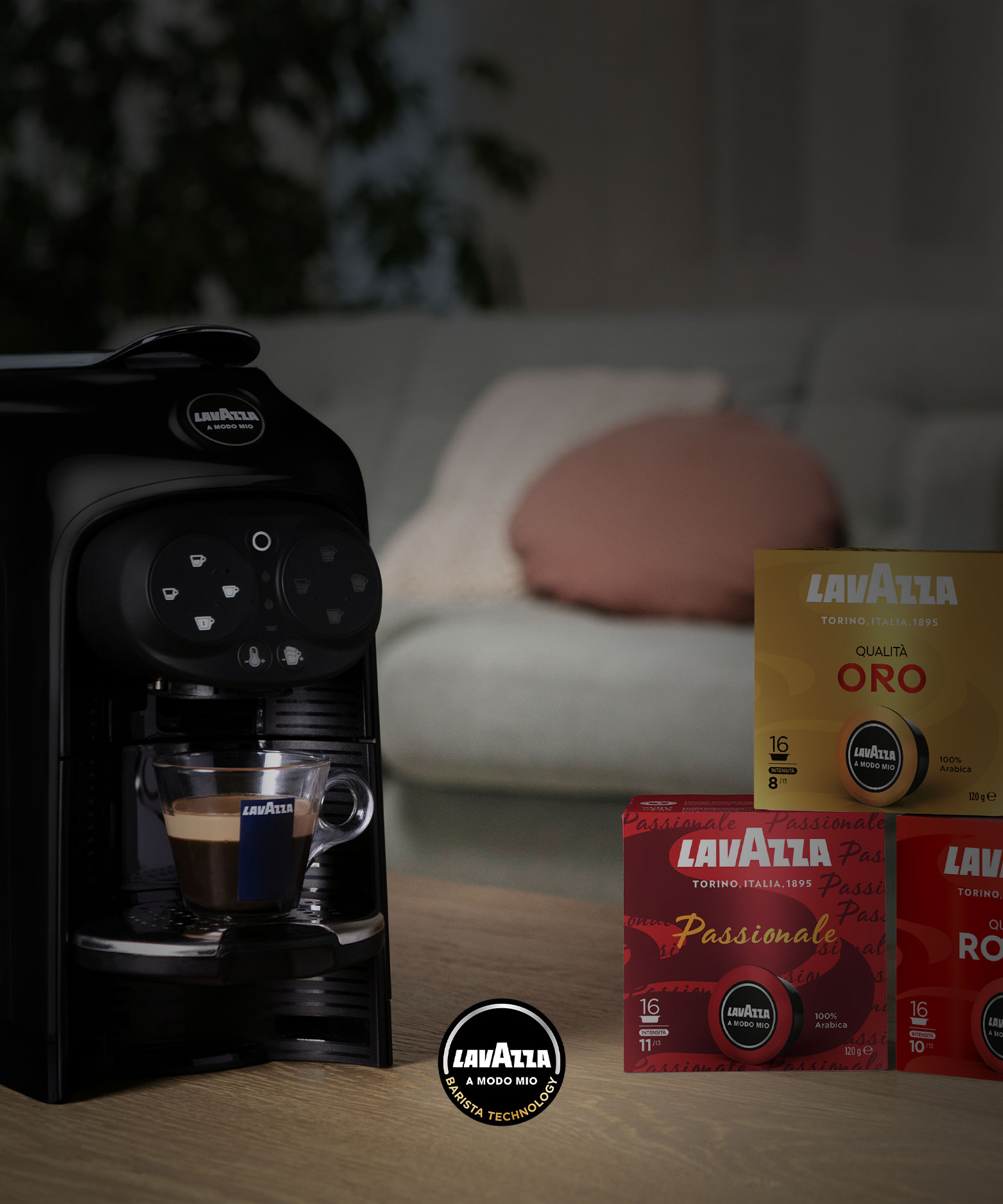  A Modo Mio Barista Technology