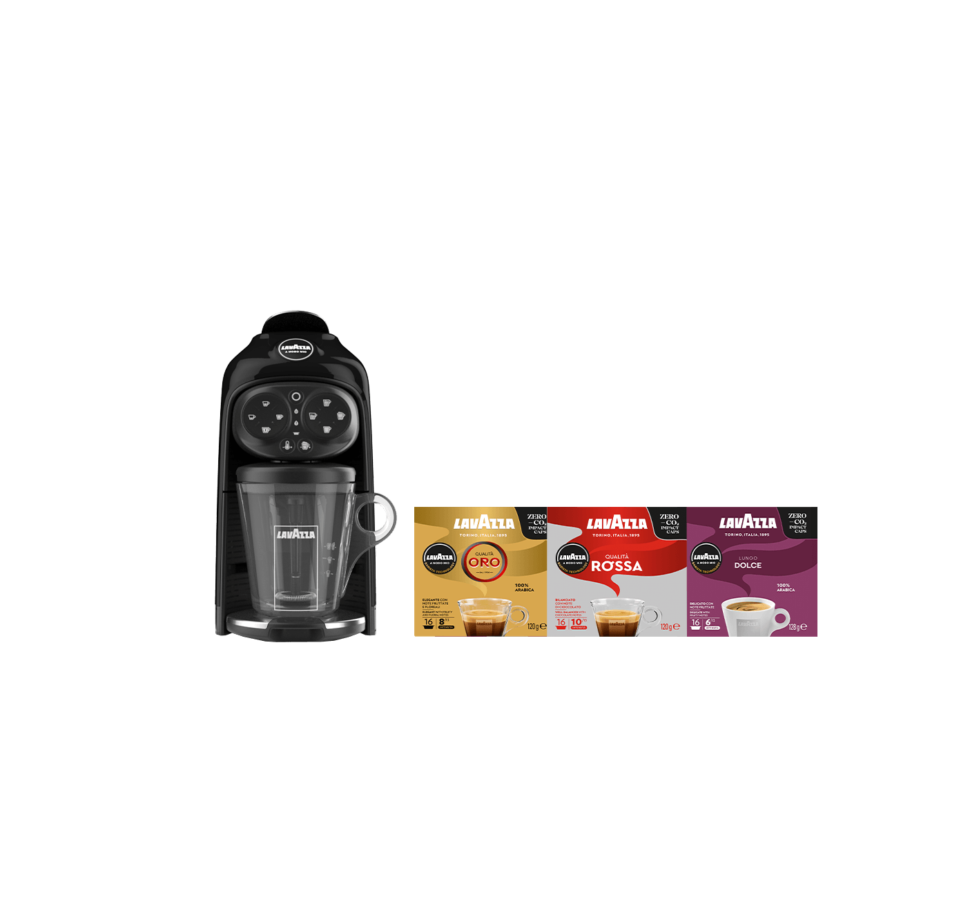 Desea Machine + Capsules Bundle