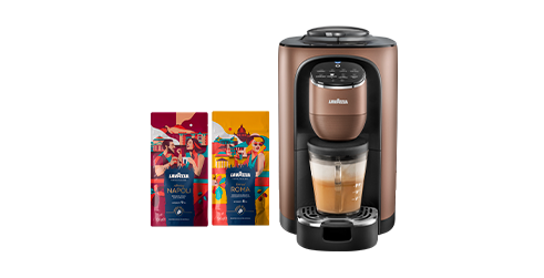 Assoluta Bean To Cup and Tales Of Italy Bundle