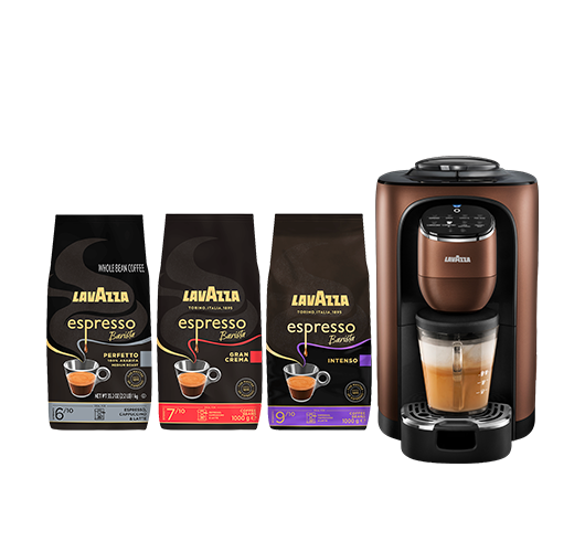 Barista At Home and Assoluta Bean To Cup Bundle