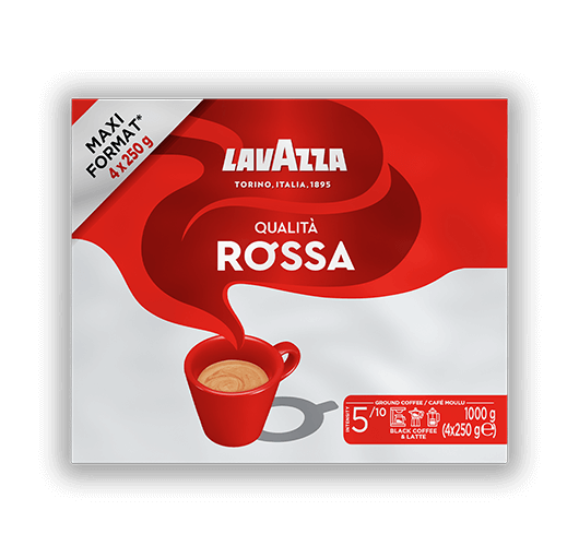 Qualità Rossa Ground Coffee