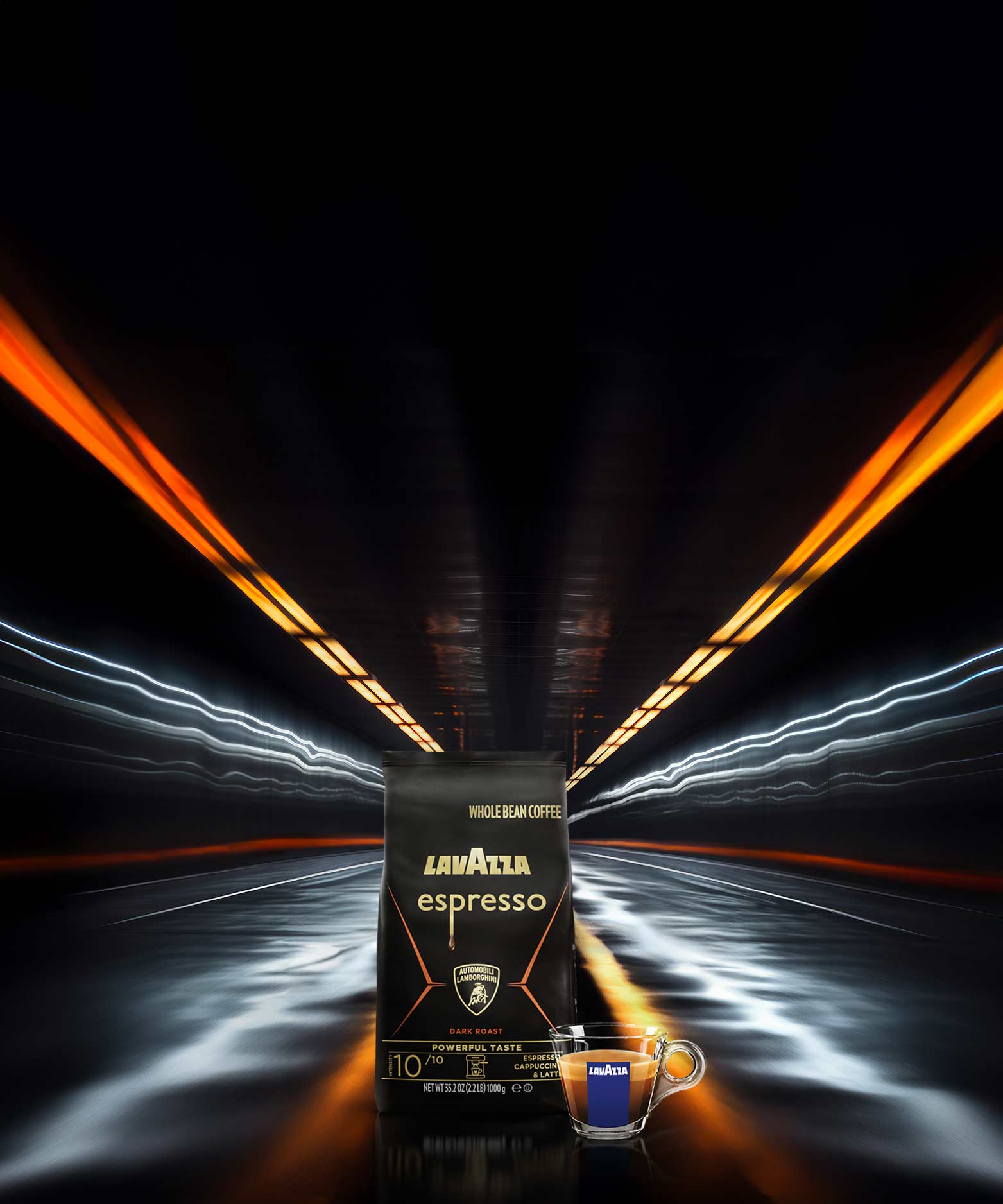 Espresso for Automobili Lamborghini