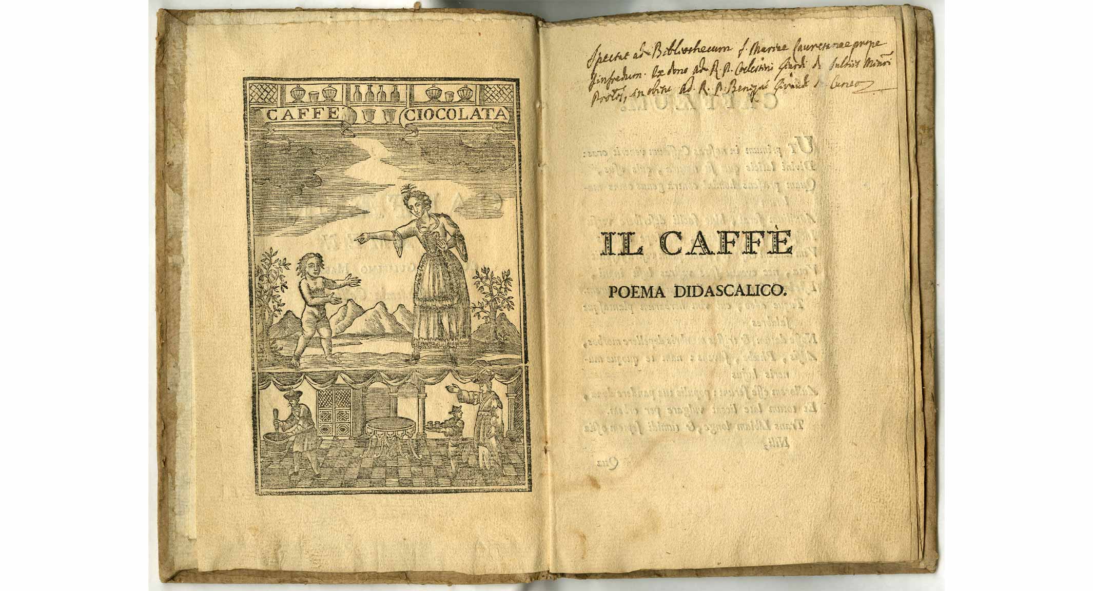 book history of coffee